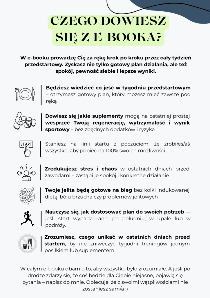 e-book żywienie przedstartowe