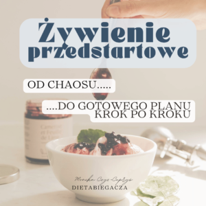 „Żywienie przedstartowe” z gotowym planem żywieniowym (e-book)